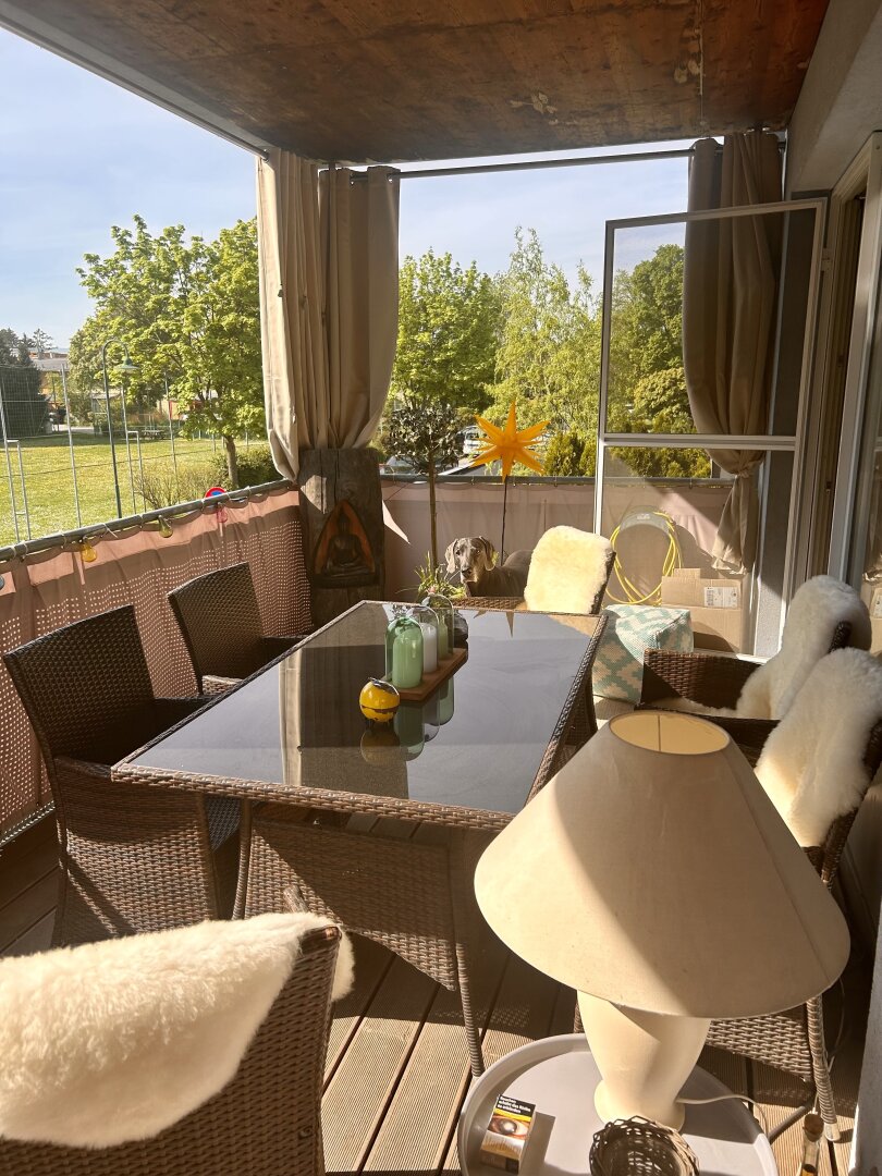 TOP VERMIETETE ANLEGERWOHNUNG MIT SÜDSEITIGER TERRASSE IN KORNEUBURG!!