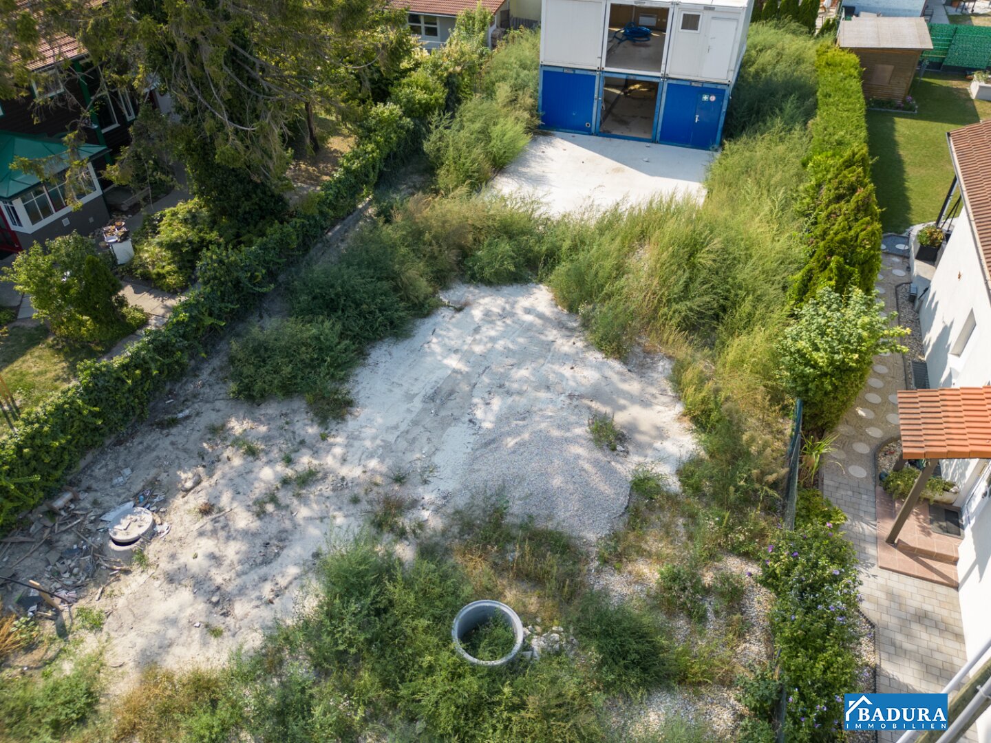 SONNIGES BAUGRUNDSTÜCK | GEEIGNET FÜR EINFAMILEN- ODER DOPPELHAUS