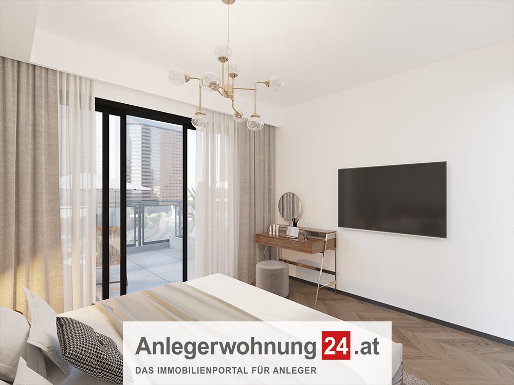 Erstbezugswohnung für Anleger | inkl. TG-Platz & neuer Einbauküche & Balkon & Loggia  |  Rundum-sorglos-Paket (Investitionskonzept, Vermietung & Beratung für Investoren)