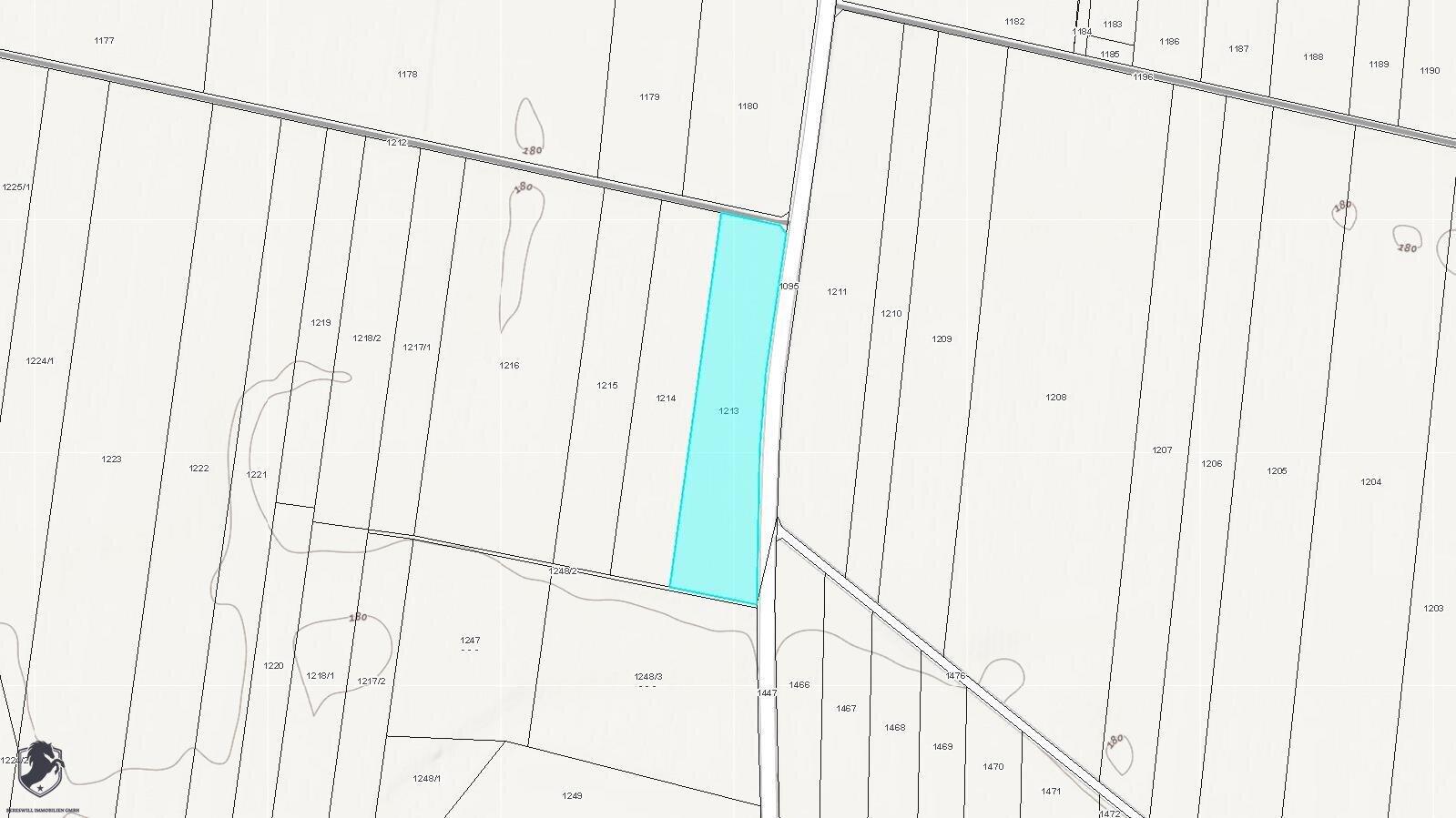 Nutzbares Land in Absdorf - 9183m² für Land- und Forstwirtschaft