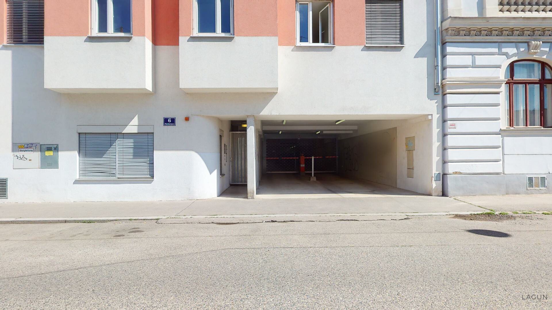 20 parifizierte Garagenplätze - Kaufen oder Mieten - Einzeln oder im Paket