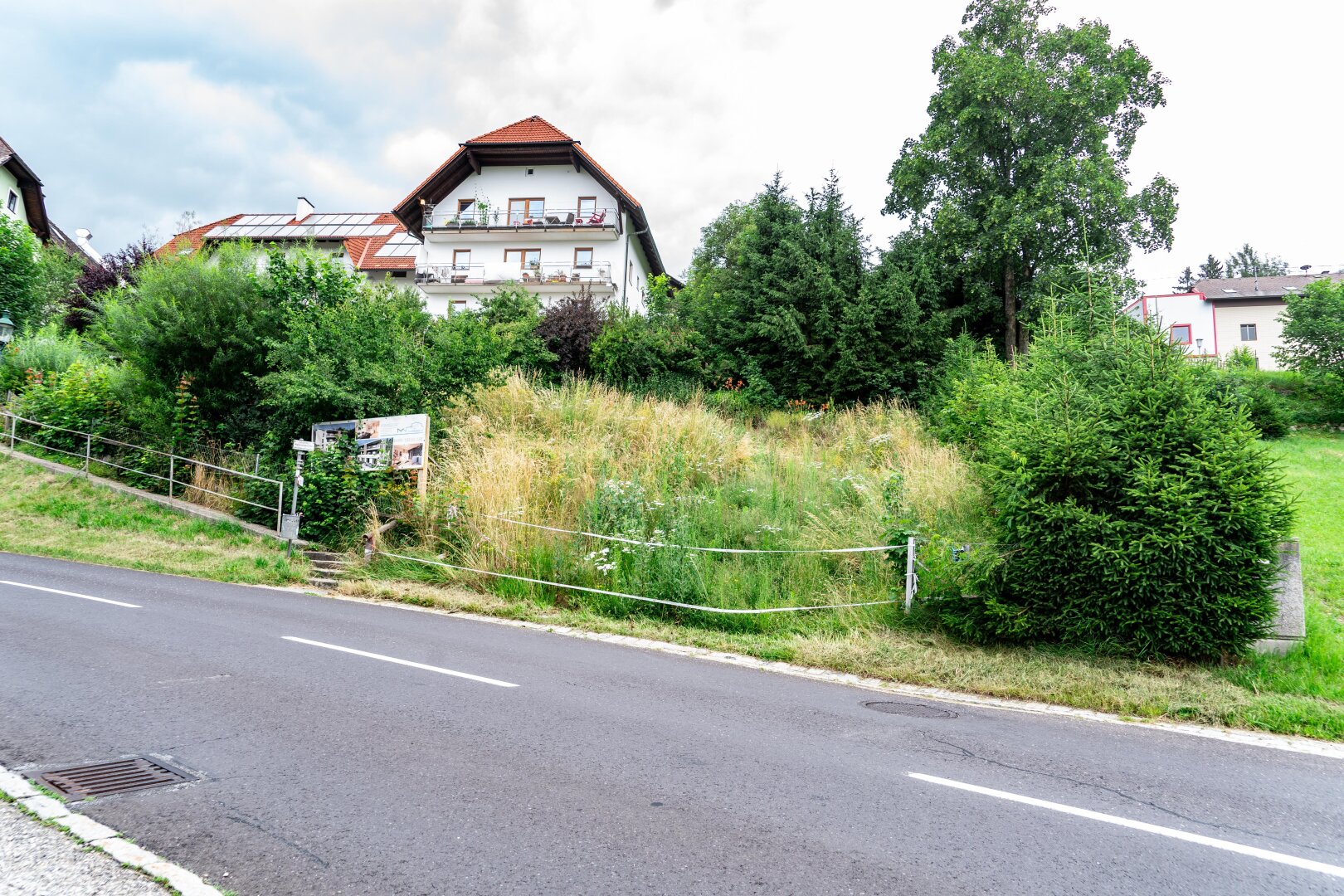 Waxenberg: Grundstück mit bereits genehmigtem Bauplan!