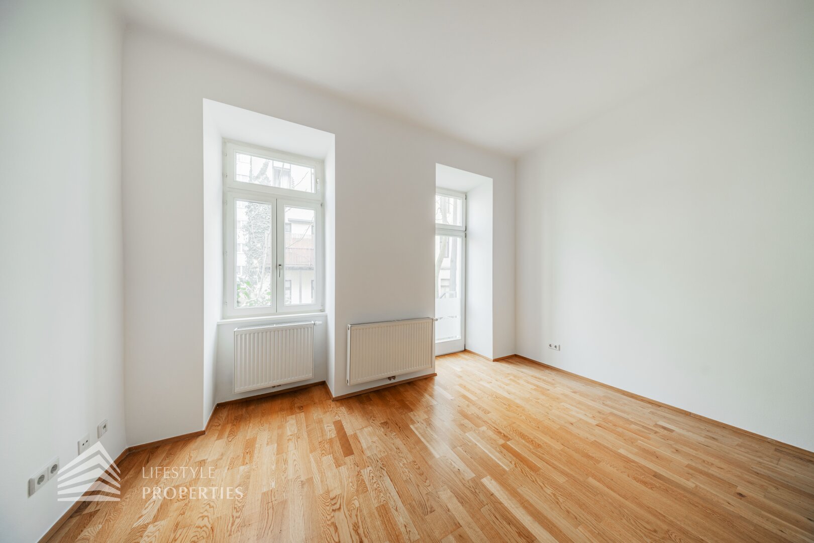 Helle 2-Zimmer Gartenwohnung mit bester Anbindung zum Stephansplatz