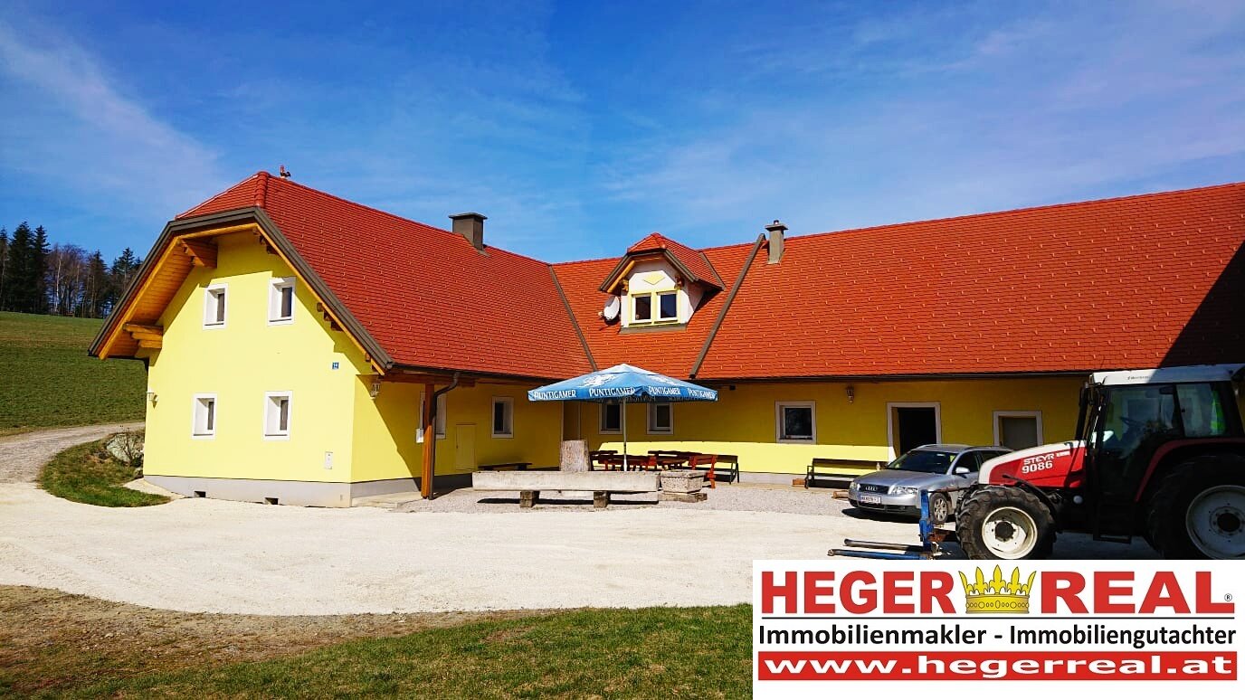 LANDWIRTSCHAFT IN TRAUMLAGE - 30.000m² GRUND - EIGENE QUELLE