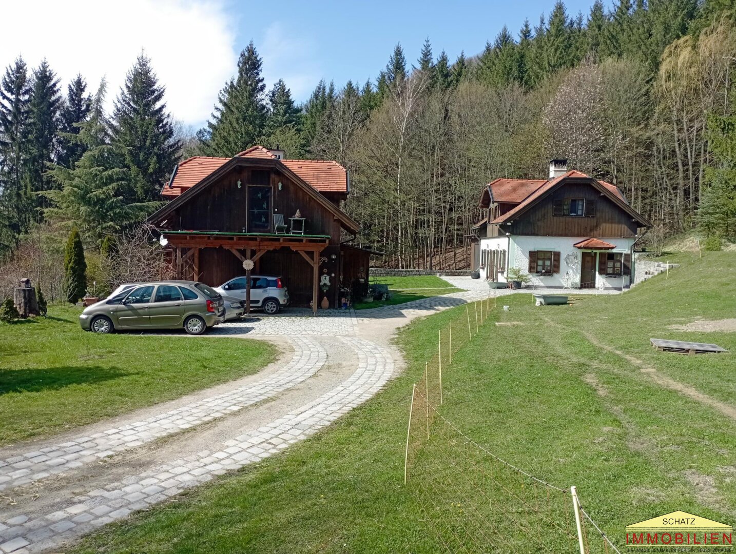 Zwei Häuser in idyllischer Ruhelage-Alleinlage mit viel Potenzial - Ideal für Familien und Generationen die Natur lieben