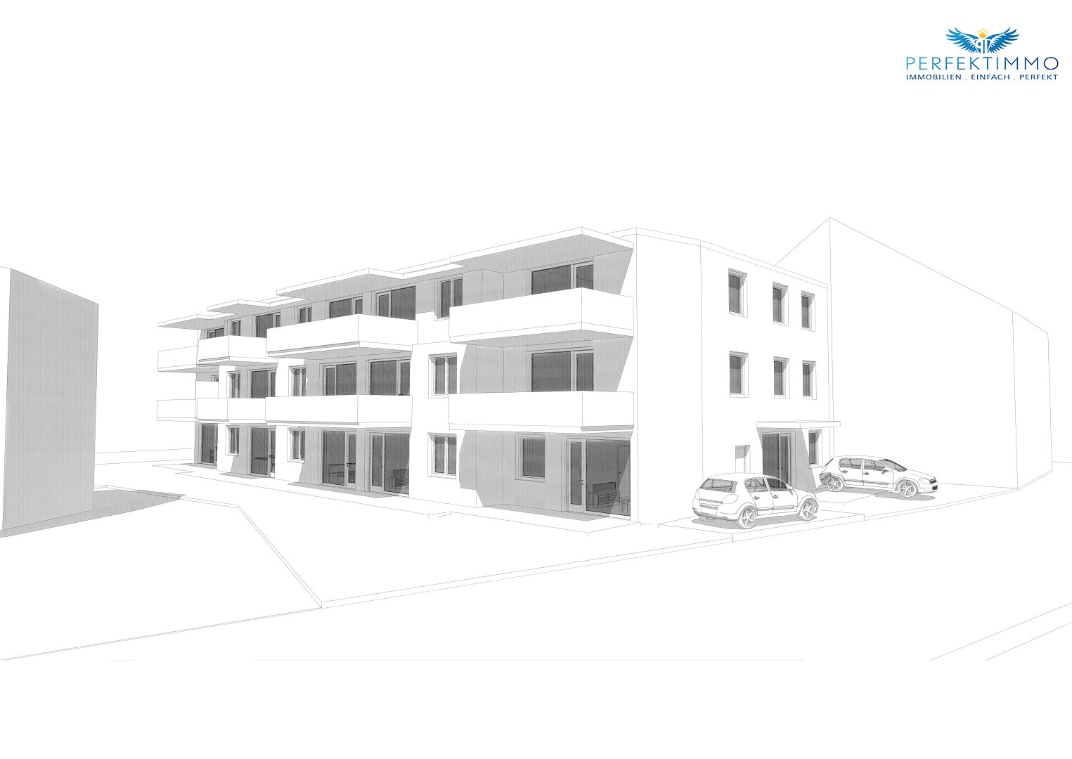 „Wohnen mit Aussicht auf die Geierwand“ - Neubauwohnung W 12