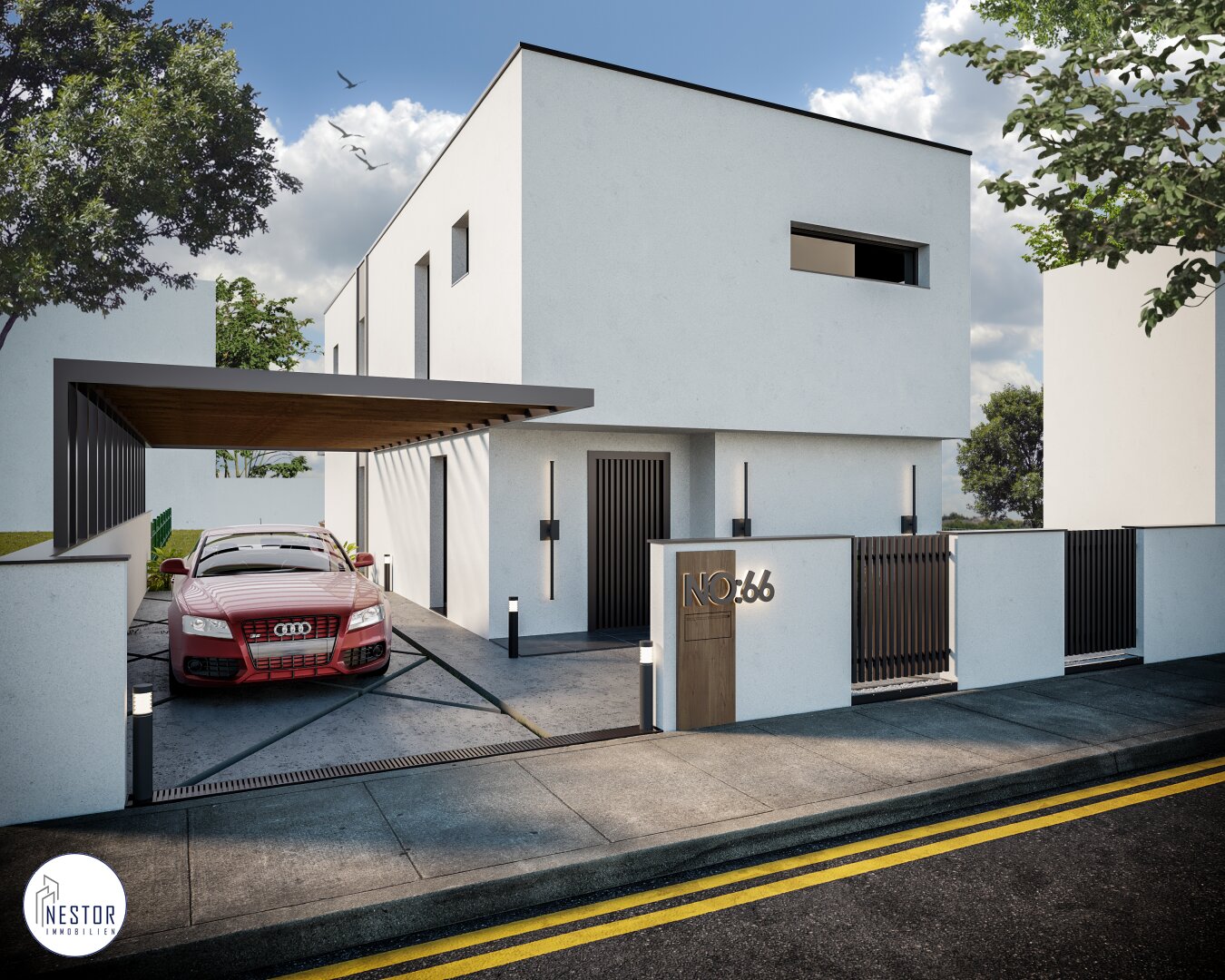 Baubewilligtes Grundstück für ein Einfamilienhaus | Ruhelage!