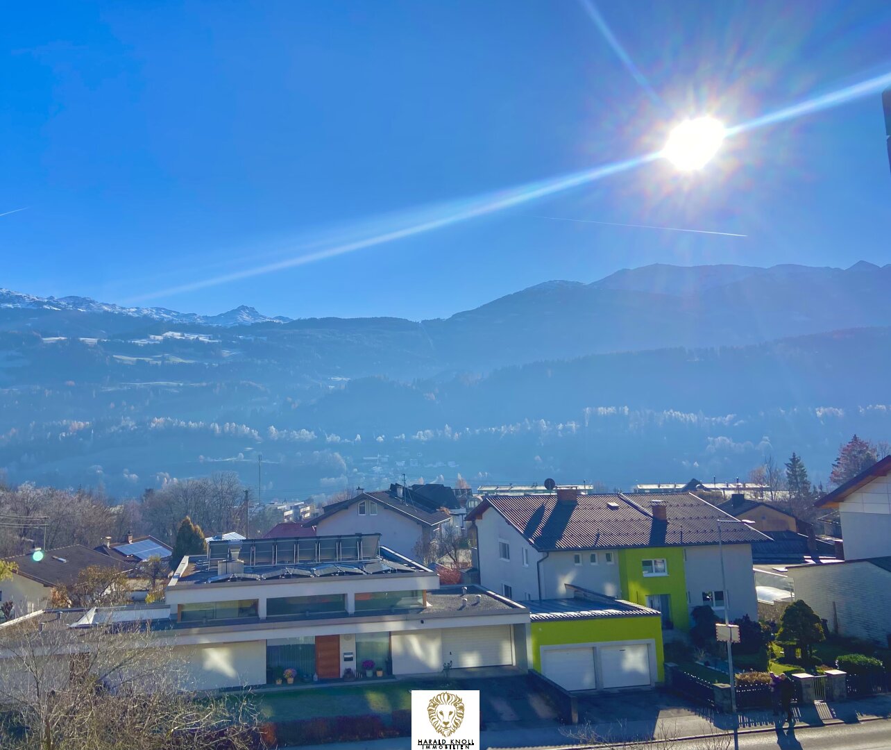 Moderne Wohnträume in Hall - 104m² Wohnung mit Loggia, TG-Stellplatz & Personenaufzug