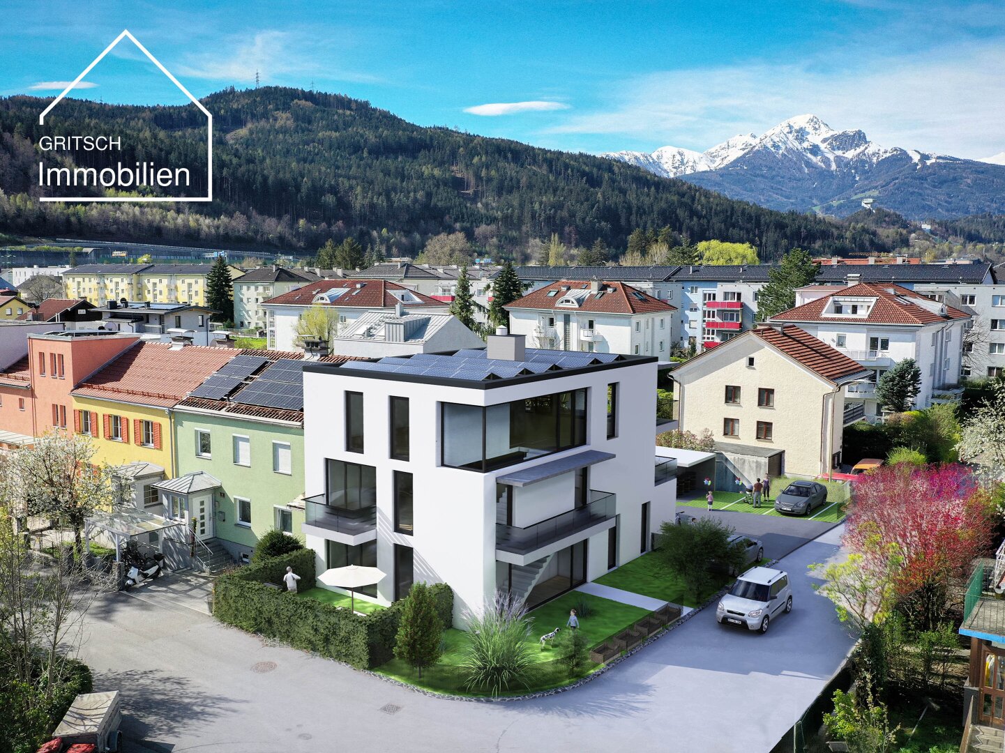 Wohnen in INNSBRUCK AMRAS - 2 - 4 Zimmer Wohnungen zu Verkaufen !