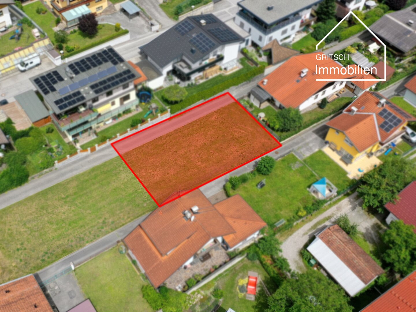 ZIRL ! Unbebautes Grundstück in sonniger Ruhelage