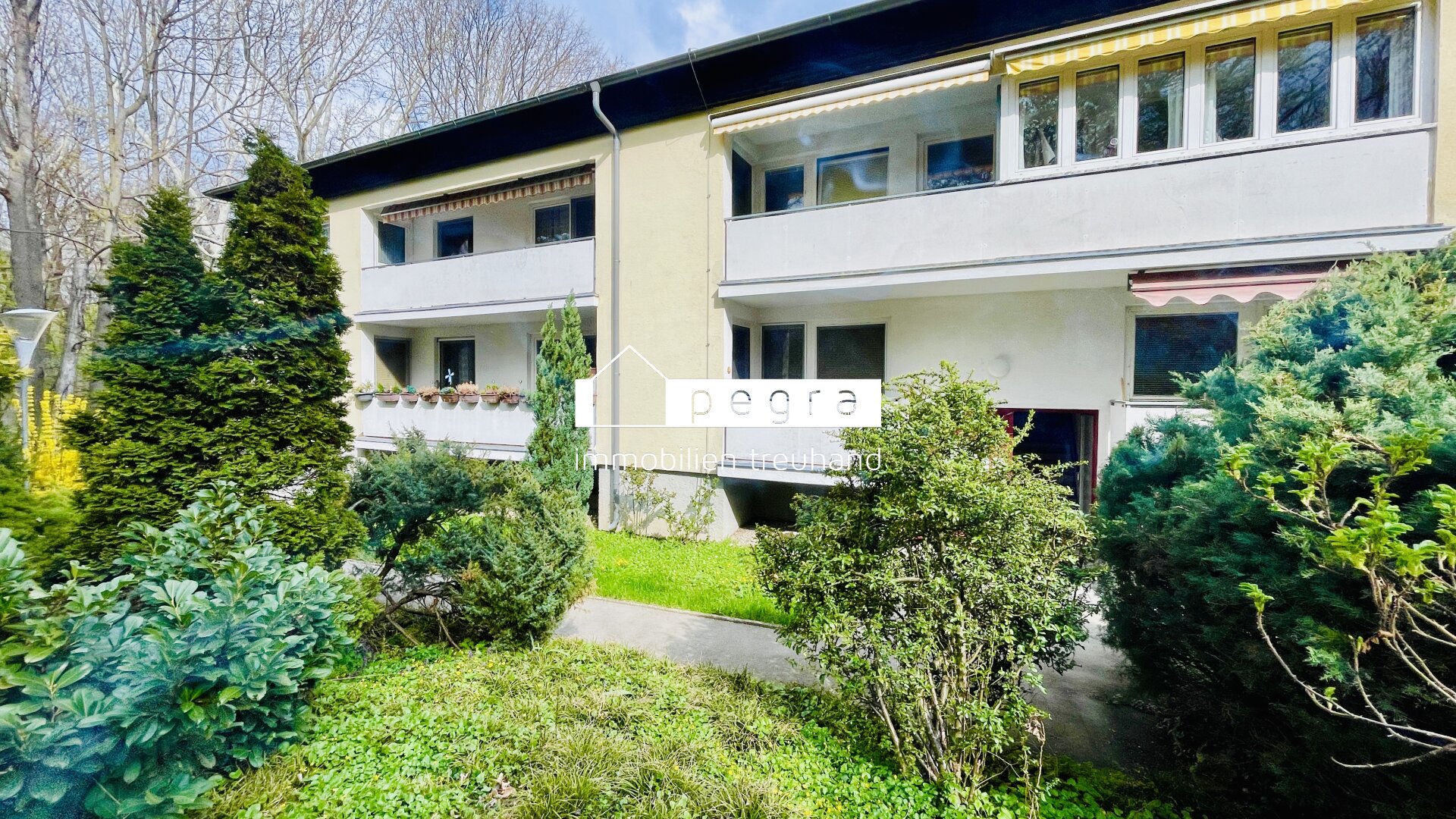 Ruhige 3-Zimmer-Wohnung mit Loggia und Gartenblick in Liesing