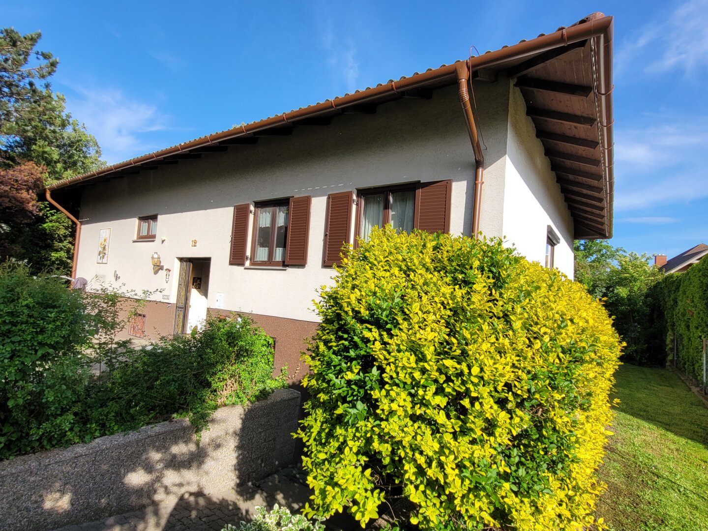 Schönes Einfamilienhaus in ruhiger Lage in Breitstetten