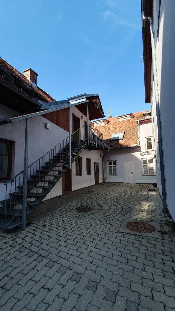 Hartberg Zentrum - schöne 2-Zimmer-Hofwohnung! Sofortbezug!
