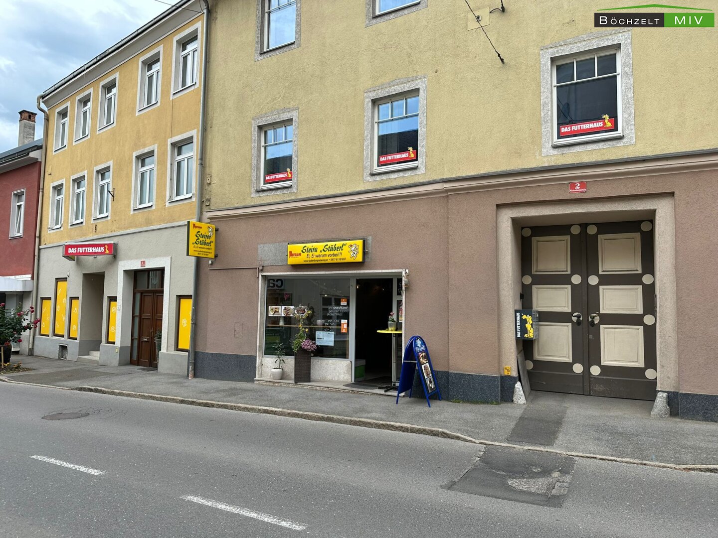 Vielseitig nutzbare Geschäftsfläche im Zentrum von Judenburg