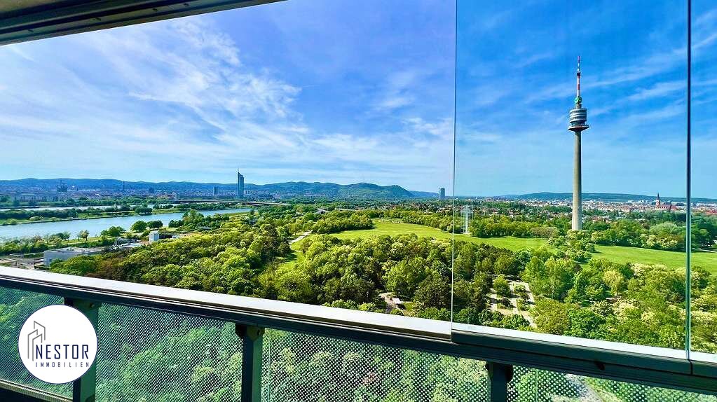 UNO City | Helle 3-Zimmer Maisonette in sehr guter Lage!