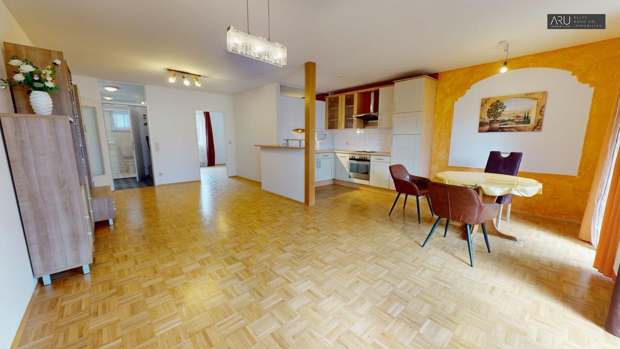 Barrierefreie 2-Zimmer-Wohnung mit Garten & Terrasse in Graz