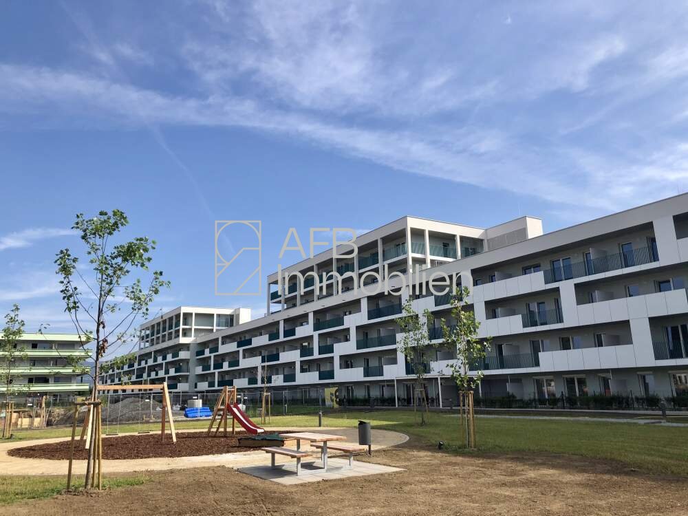 3-Zimmer-Genossenschaftswohnung mit großem Westbalkon ins Grüne Nähe Don Bosco