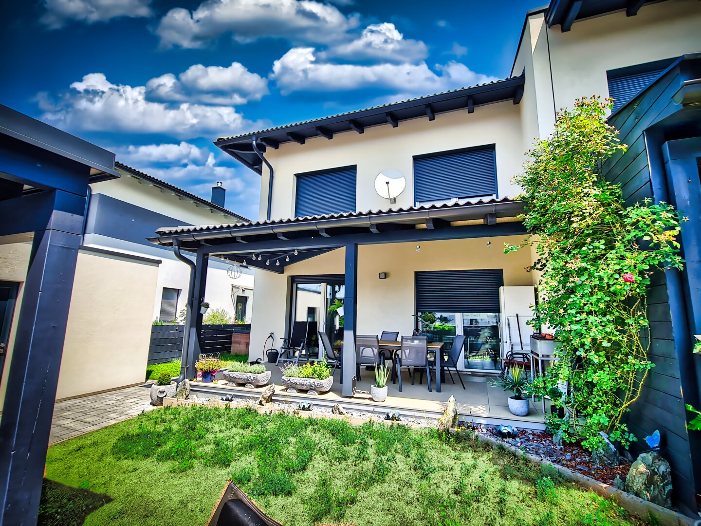 Moderne Doppelhaushälfte zum Mieten in Klagenfurt