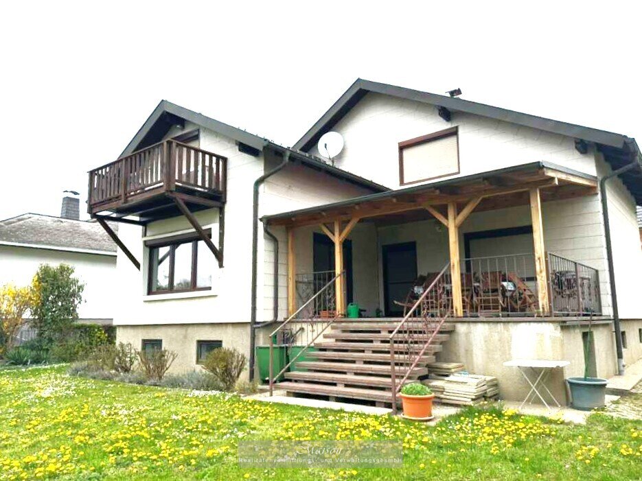 EINFAMILIENHAUS IN GRÜNRUHELAGE IN LEOPOLSDORF BEI WIEN