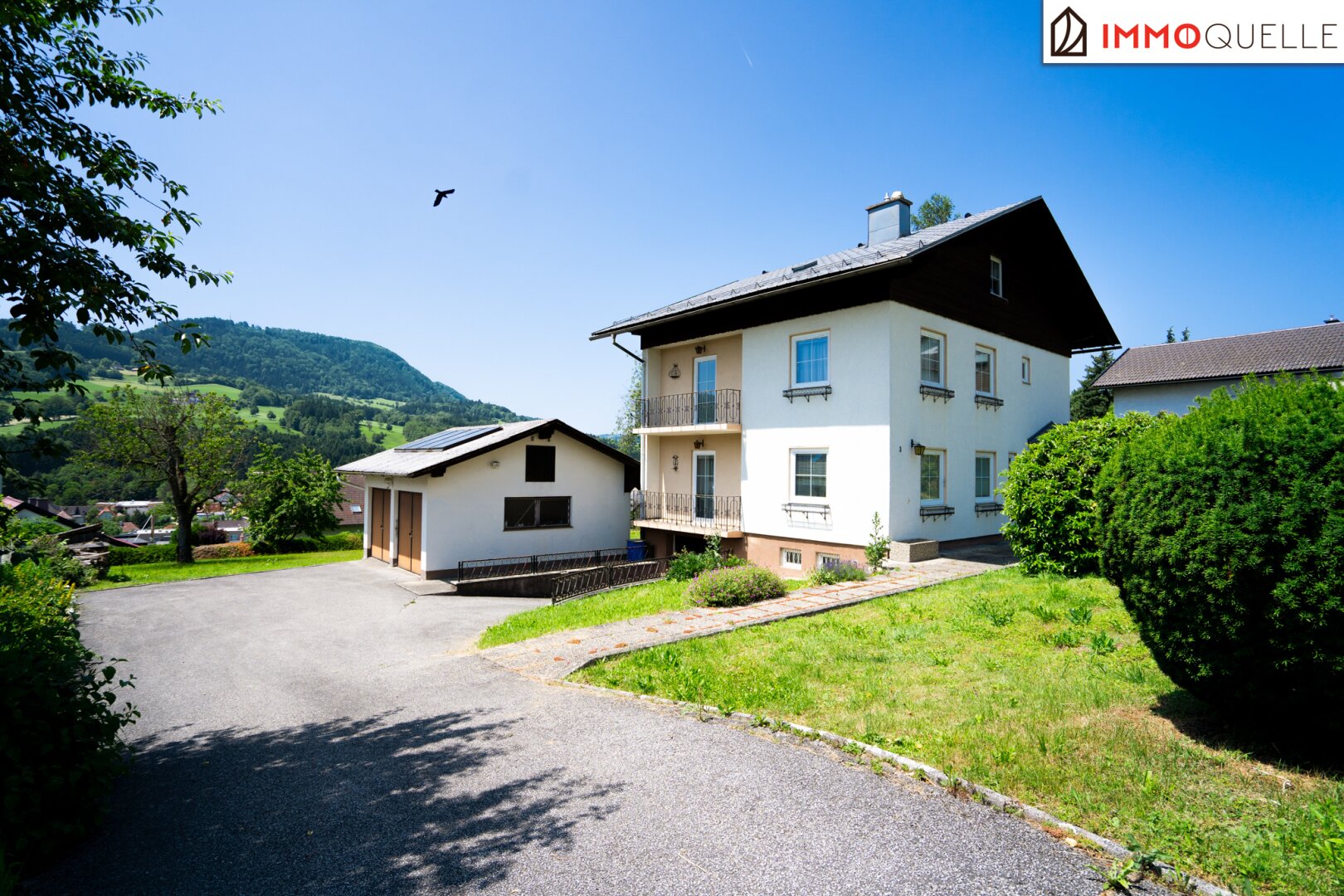 Sonniges Zuhause mit Perspektive in Scheibbs - Raum für Ideen & Familienleben