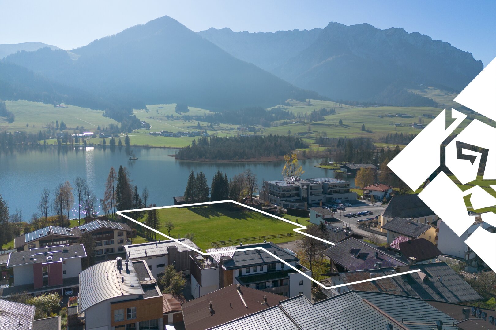 EXKLUSIVES SEEGRUNDSTÜCK FÜR TOURISTISCHE ENTWICKLUNG AM WALCHSEE TIROL