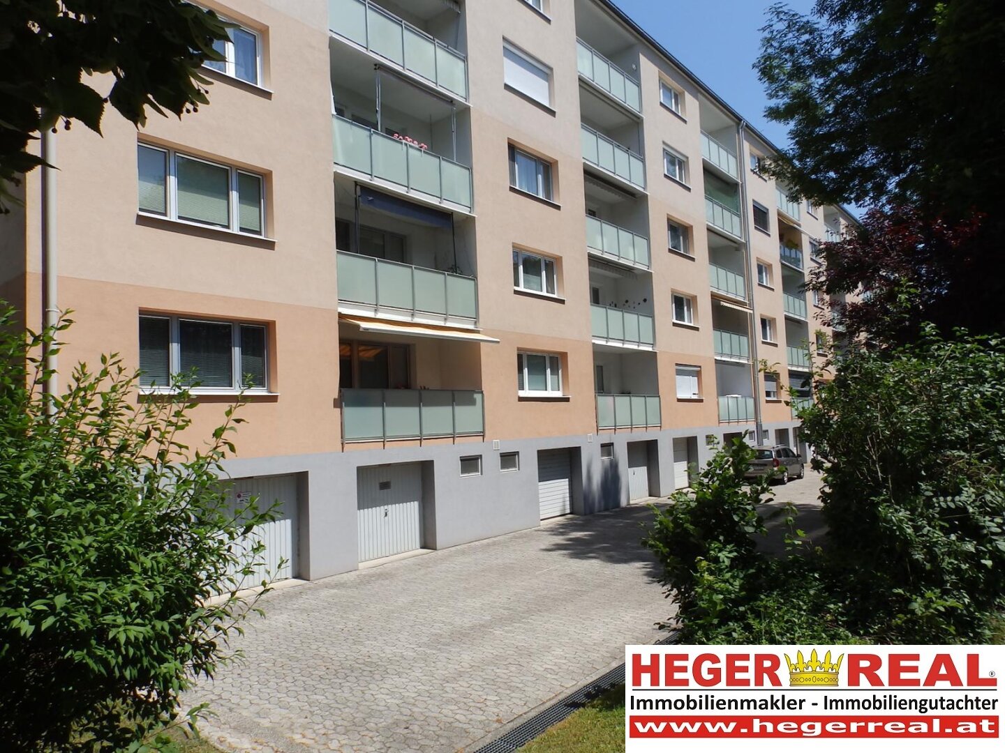 4 ZIMMER -  LOGGIA - LIFT - GARAGE