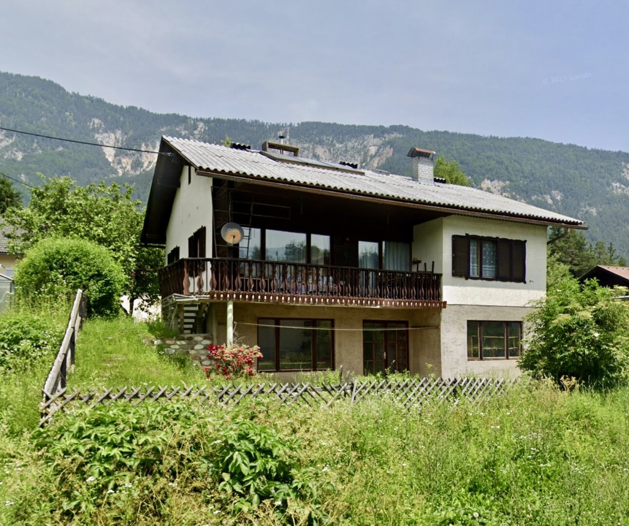 Einfamilienhaus in unmittelbarer Nähe von Villach in Kärnten zu verkaufen!