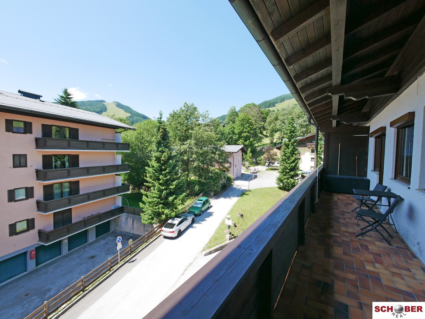 Hell und komfortabel - auch touristische Nutzung möglich