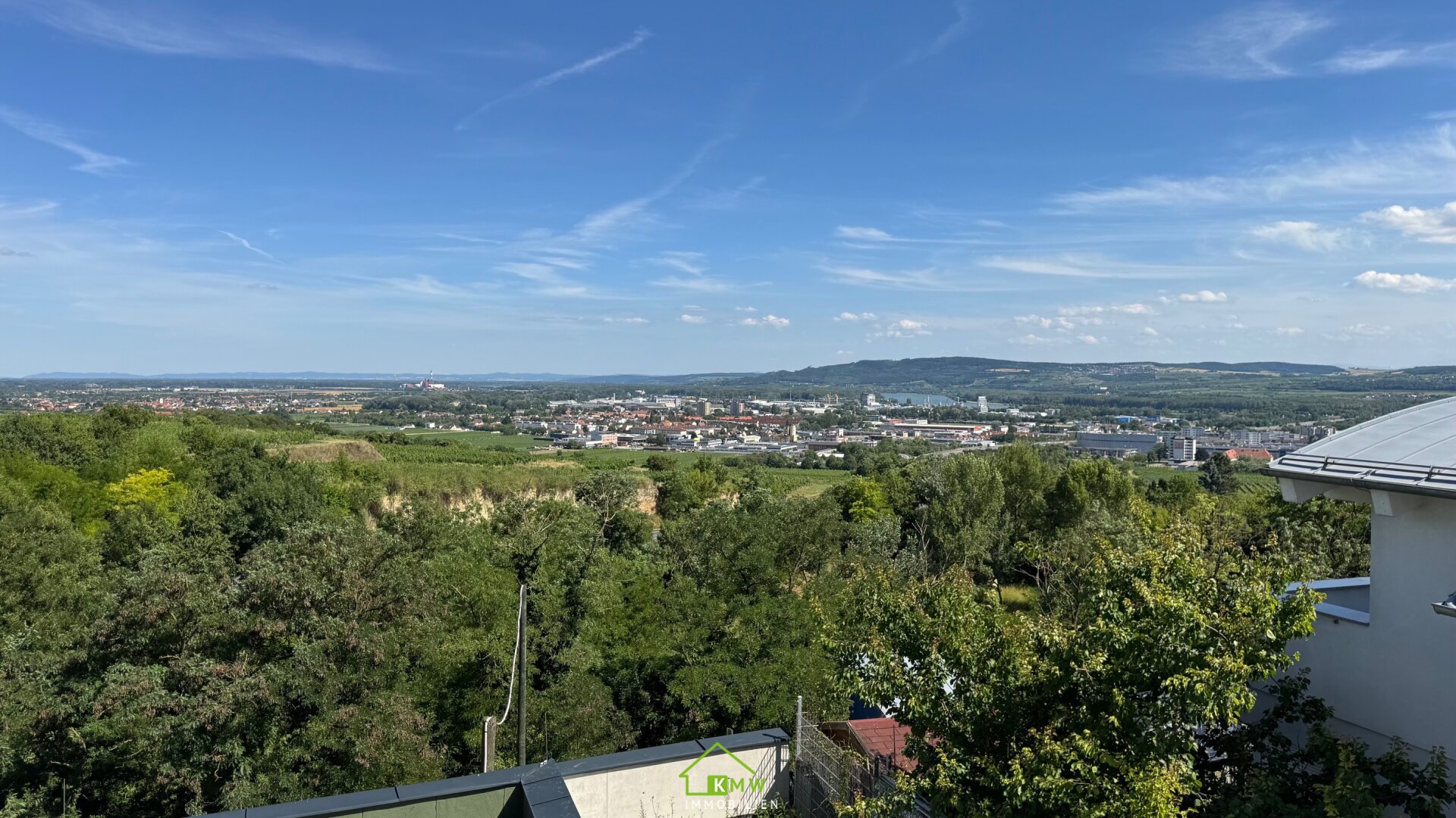 Aussichtslage Top 10: Stadt- und Weingartenblick - 4 Zimmer Eigentumswohnung mit Terrasse