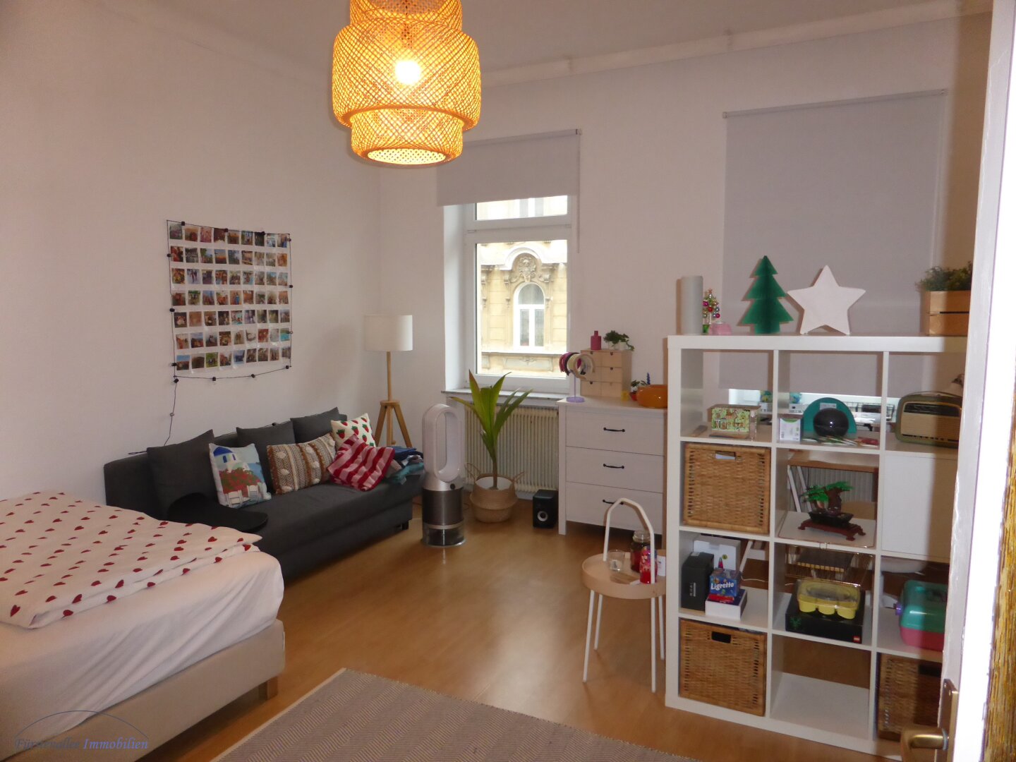 KAUF WIEN 7. BEZIRK - Kandlgasse 48: Große 83 m² 3 Zimmer-Altbau-Wohnung - !!! SANIERT !!!