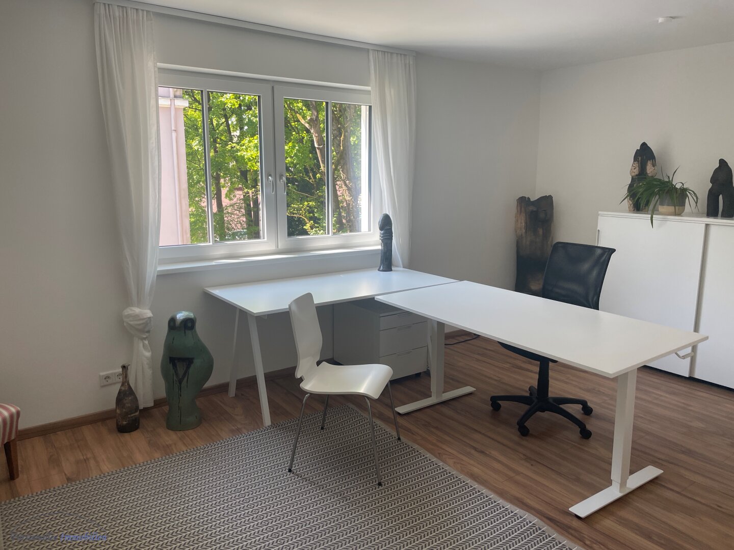 PROVISIONSFREI - MIETE SALZBURG STADT: 18 m² Büroraum in Agentur - Nähe Künstlerhaus