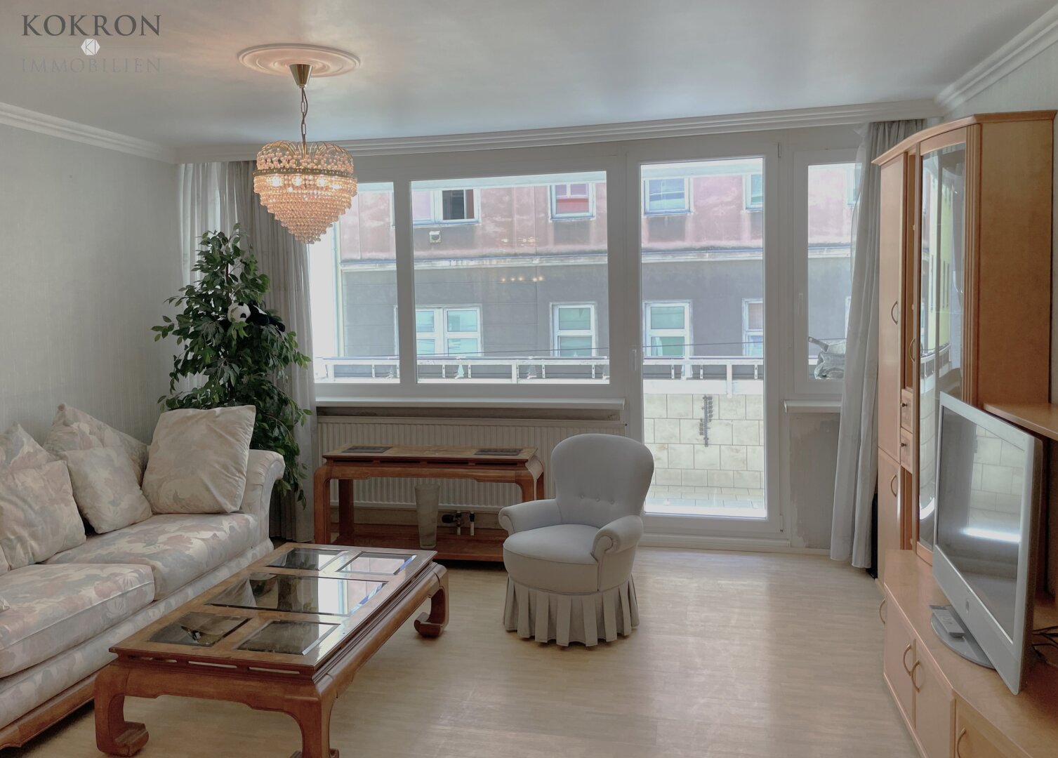 Gepflegte 2-Zimmer-Wohnung mit Loggia – Ihr neues Zuhause wartet!