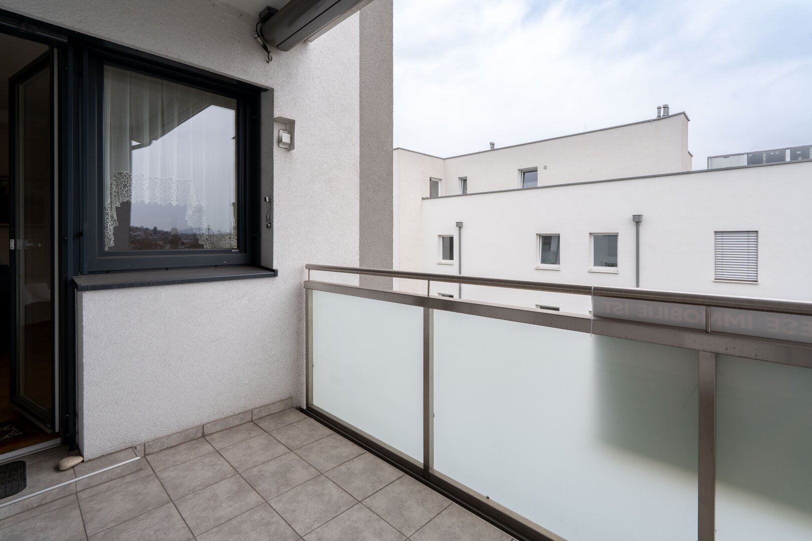 **VERKAUFT**Attraktive 2-Zimmer Wohnung mit Loggia in Steyregg