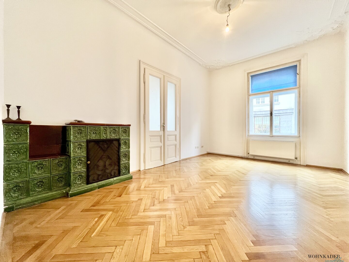 Eleganz und Komfort im Herzen Wiens - Elegante Stilaltbauwohnung am Fleischmarkt