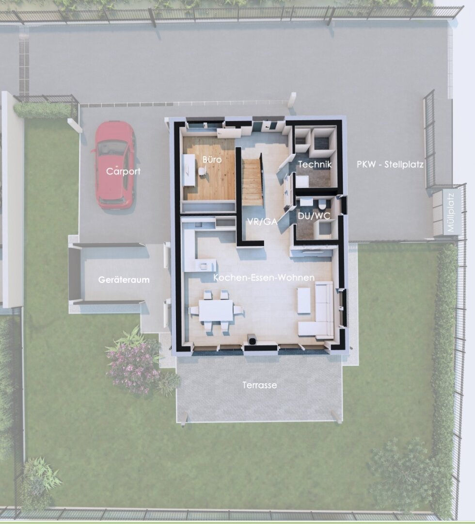 Neues All-in-one-Einfamilienhaus in Klagenfurt am Wörthersee