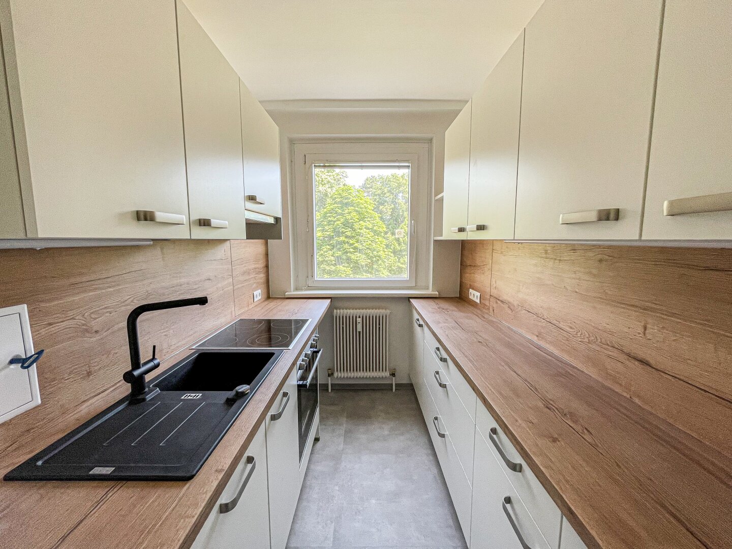 Modernisierte Wohnung mit sonniger Loggia in Baden