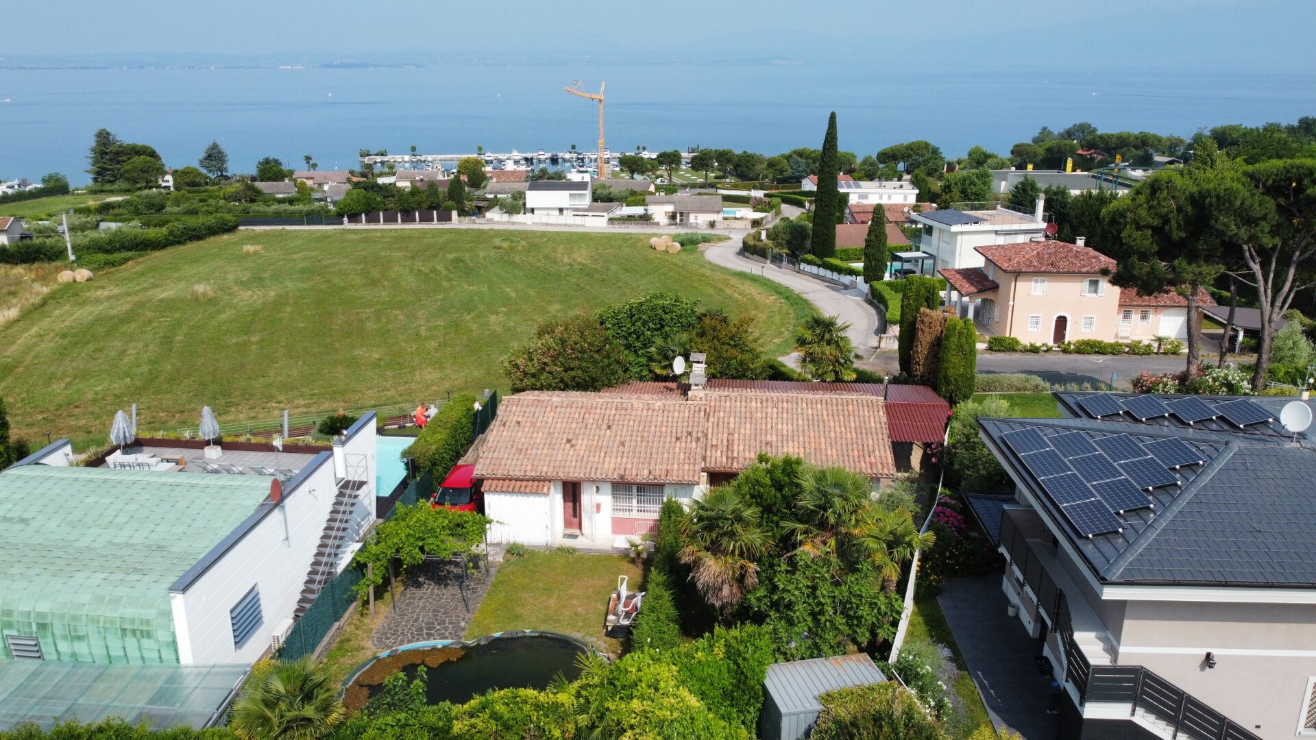Villa Mit Seeblick LAZISE, 300 METER VOM SEE ENTFERNT