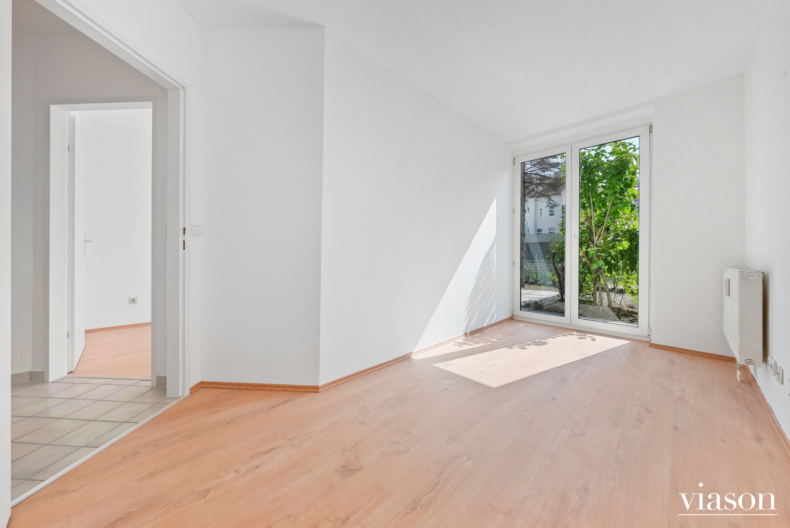 TOP 5b  I 2 Zimmer I Großer Garten I Innenhoflage I U6 Nähe I Neubau I Hell