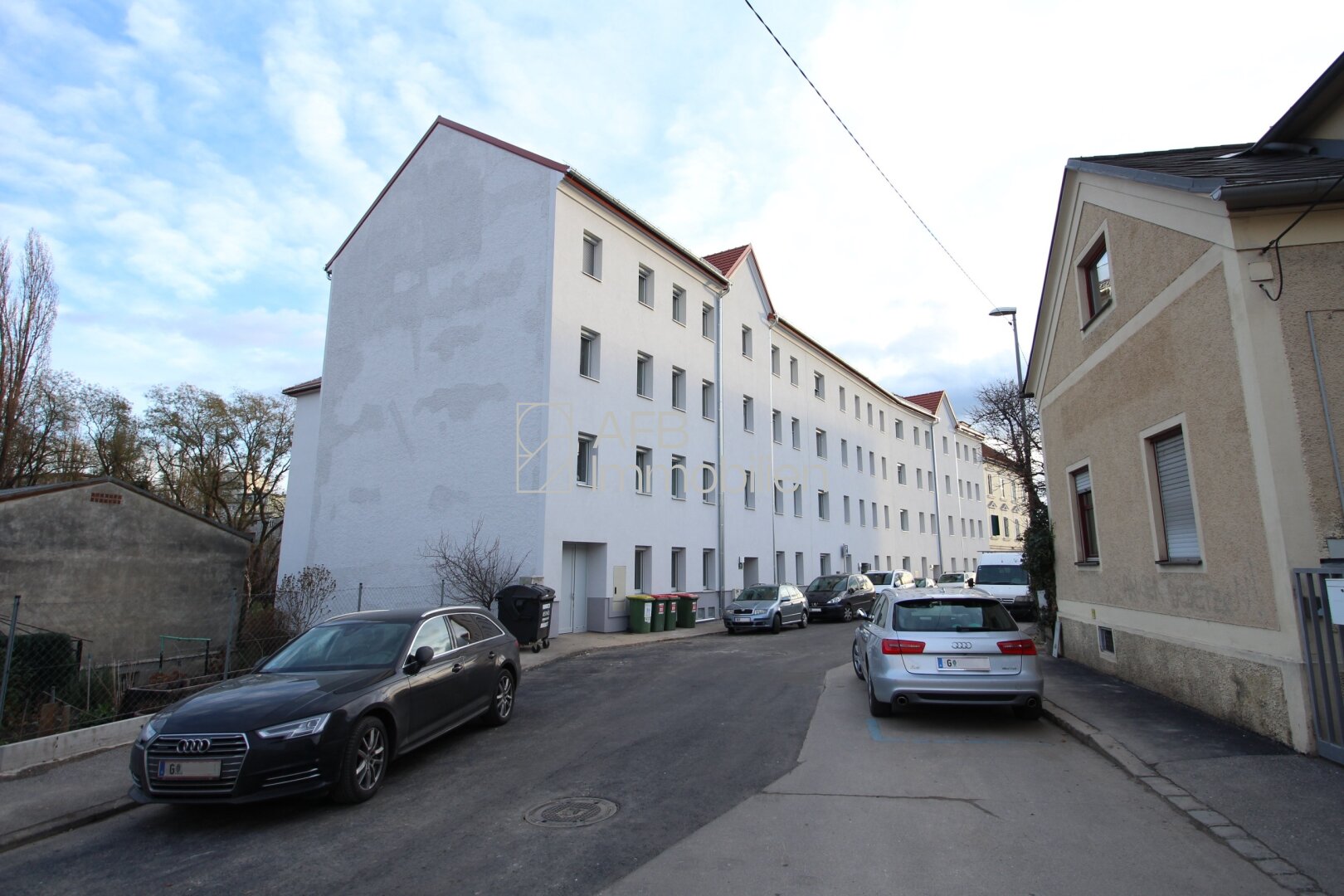 Günstige 3-Zimmer-Genossenschaftswohnung Nähe Ungergasse