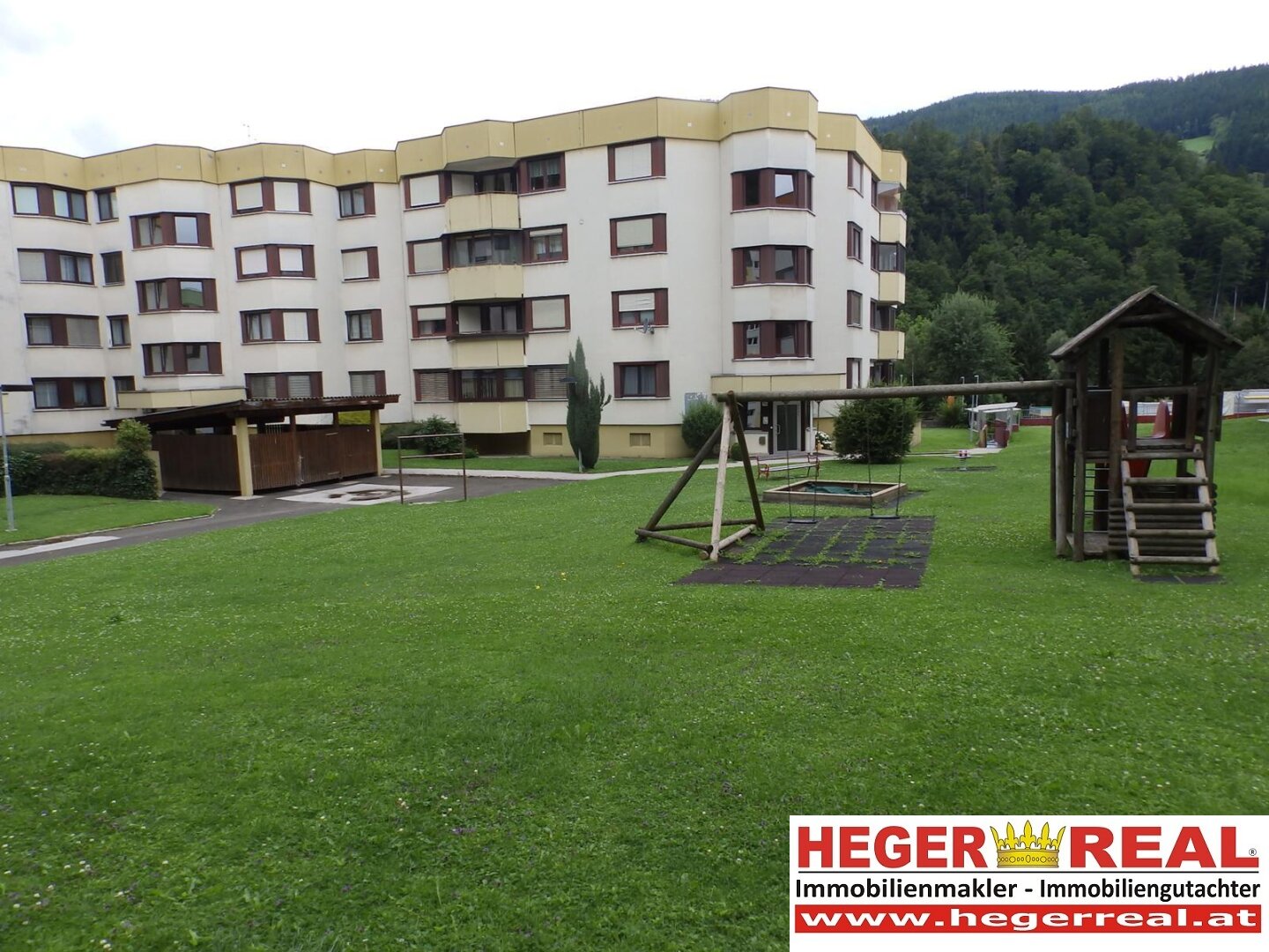 3-ZIMMER WOHNUNG - 2x LOGGIA - 1 GARAGE - SKI- WANDERGEBIET SEMMERING STUHLECK