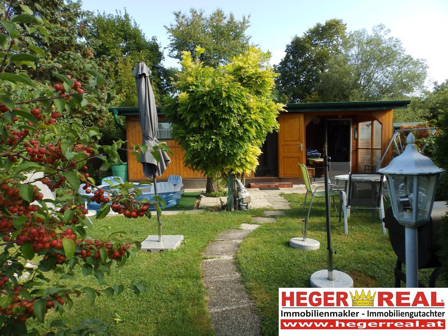 KLEINGARTEN gegenüber der ASIA-Therme - 30 Autominuten zur Stadtgrenze Wien