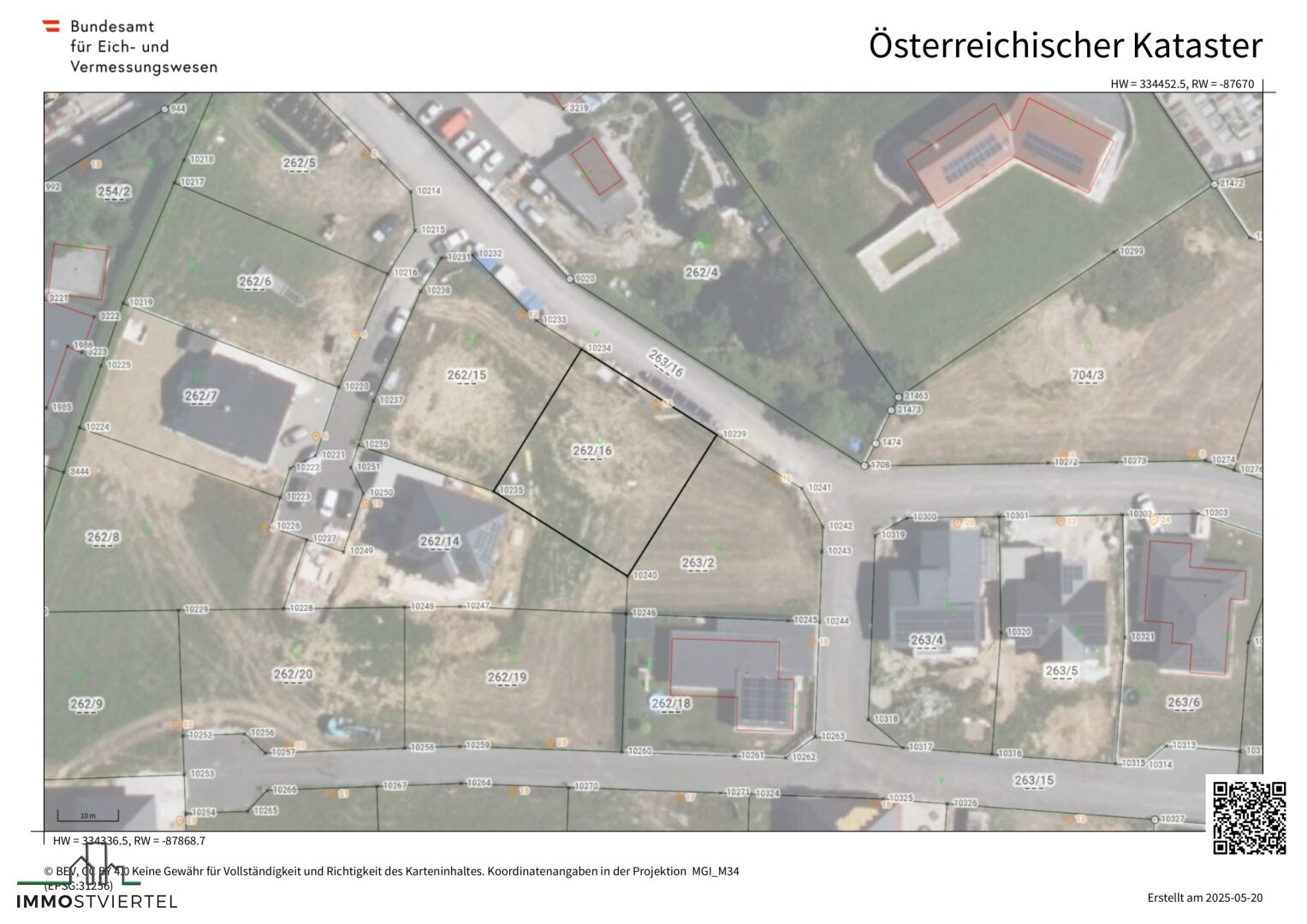 Schlüsselfertige Neubaueigentumswohnung mit Garten in Petzenkirchen!