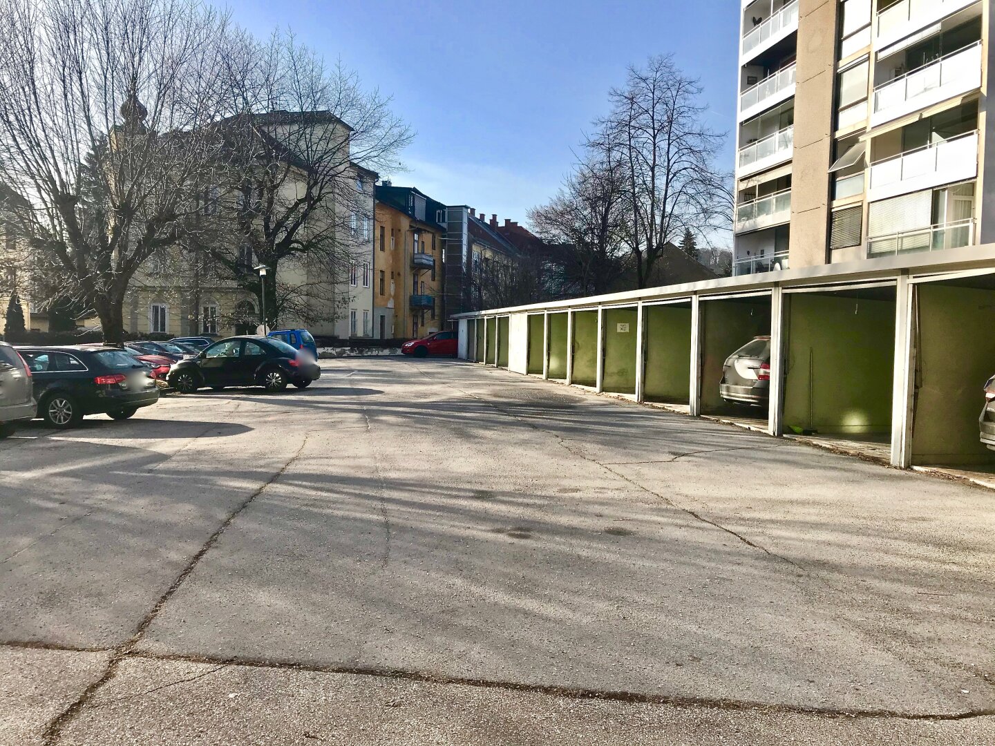 Garage in der Radetzkystrasse in Klagenfurt zu vermieten