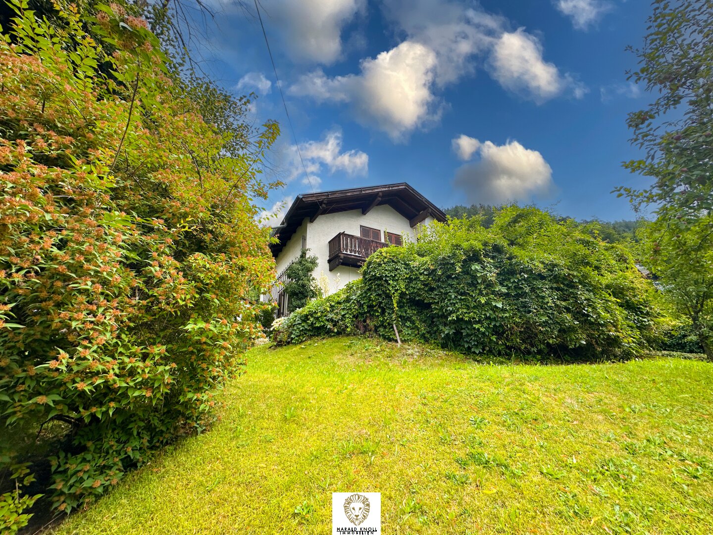 Charmantes Einfamilienhaus mit großem Grundstück und Entwicklungspotenzial in Fritzens