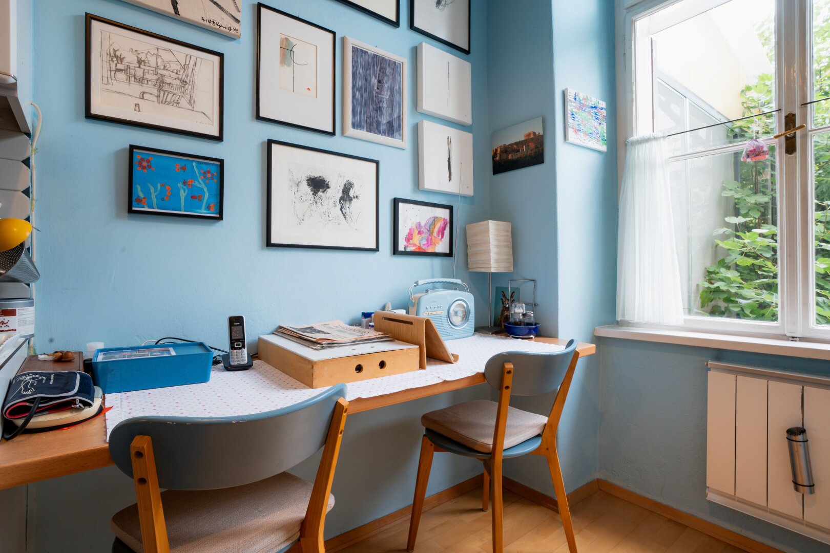 GEIDORF JUWEL – Gründerzeit-Etage mit 4,2 m Raumhöhe, Wintergarten & Studio direkt neben der KF-Universität