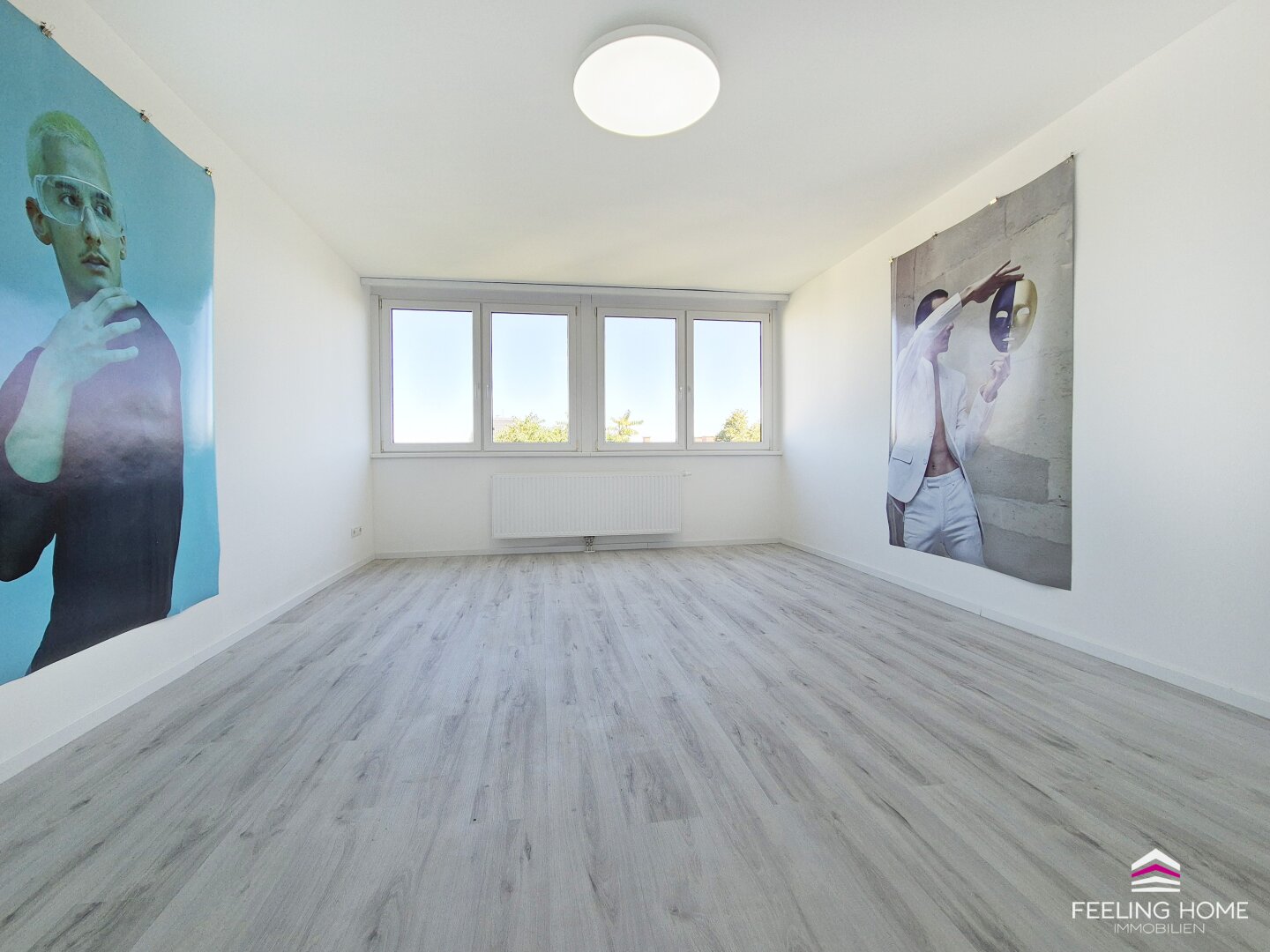 Frisch renoviert & bezugsfertig: 3-Zimmer-Perle mit Schlossnähe & Grünblick!