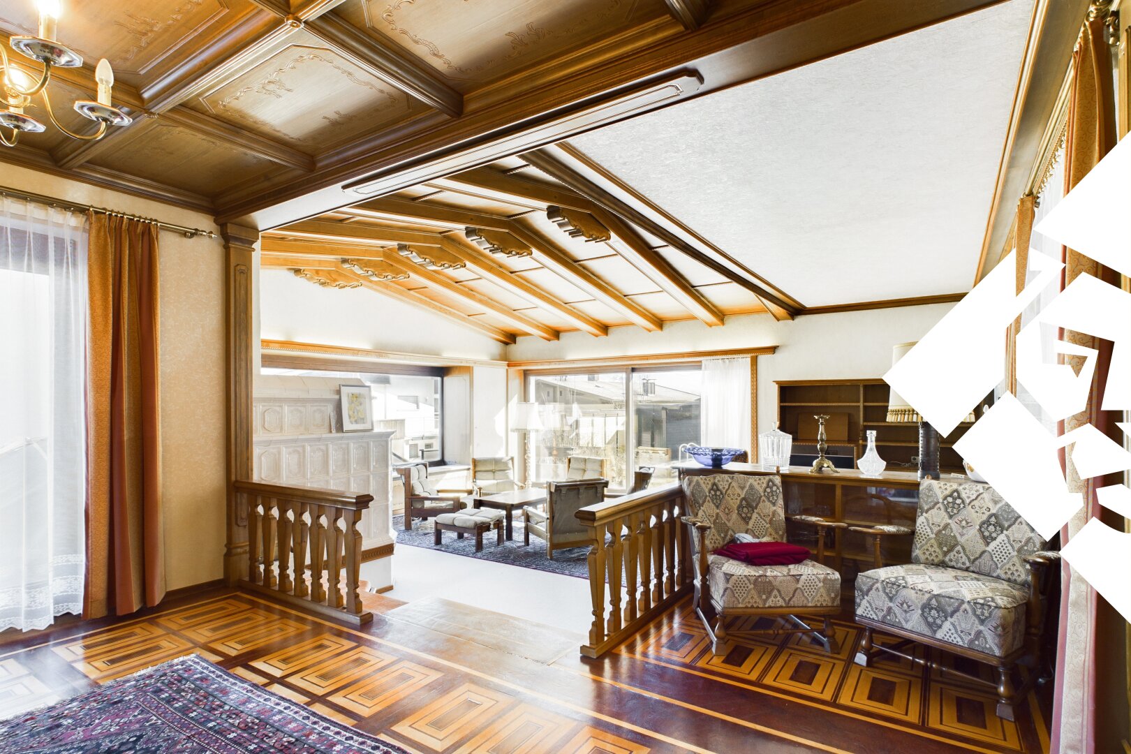 Großzügige Wohnung mit Potenzial in Traumlage am Angerberg zu kaufen!