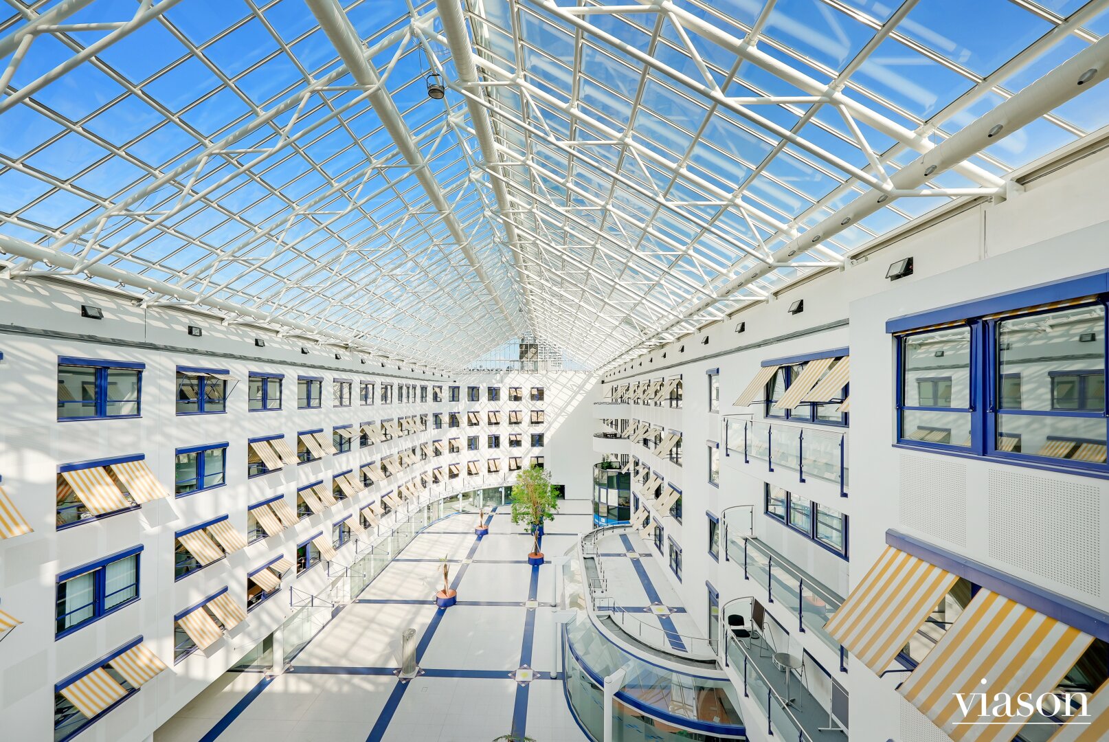 Donau Business Center I 18 Zimmer I Top 561 + 562 I ca. 647 m²