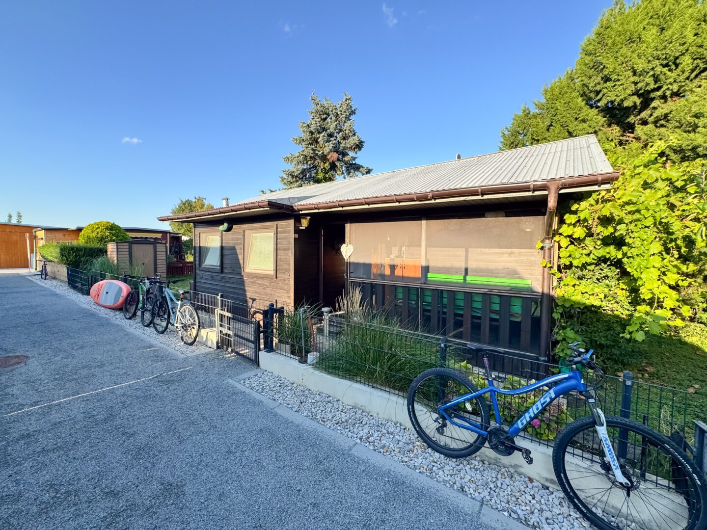 Mobilheim auf 170 m2 Grundstück in beliebten Ferienanlage am Neusiedler See!