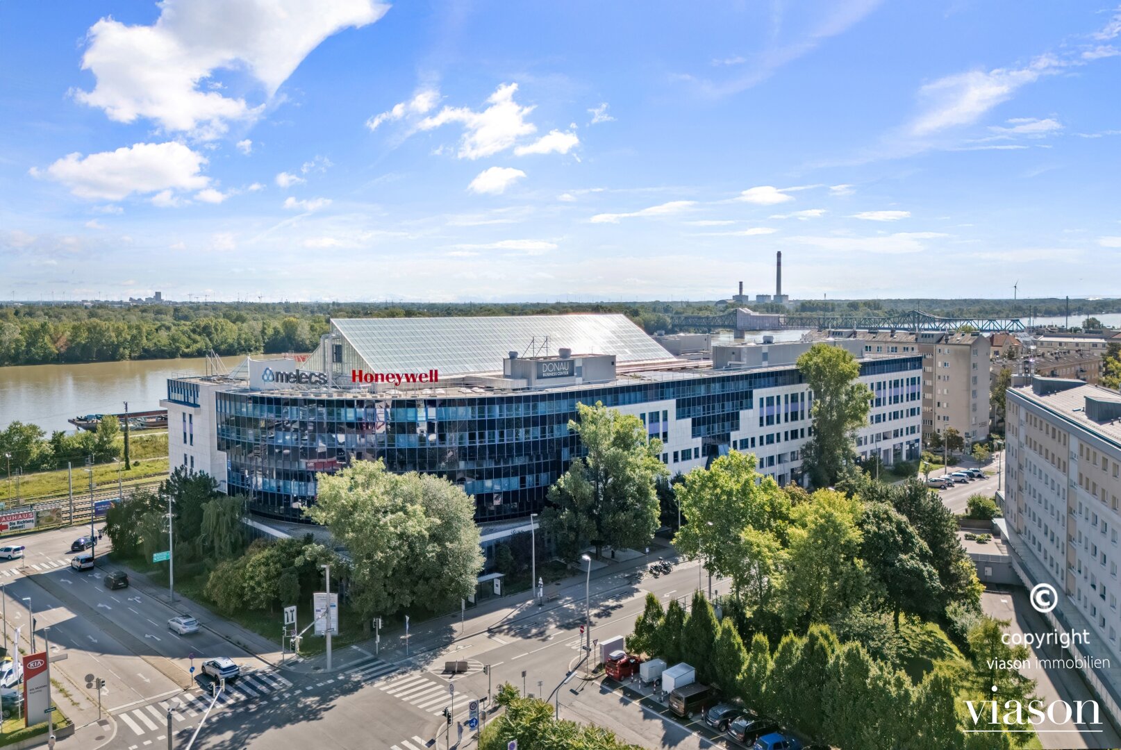 Donau Business Center I 25 Zimmer I Top 261 + 262 + 361 I ca. 1.077,66 m²